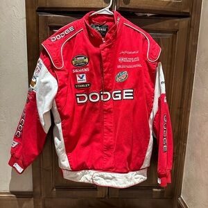 Dodge nascar jacket
